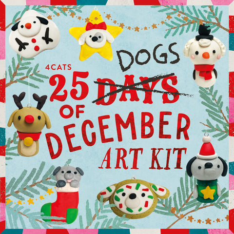 25 Days Advent Calendar Cat/Dog Edition