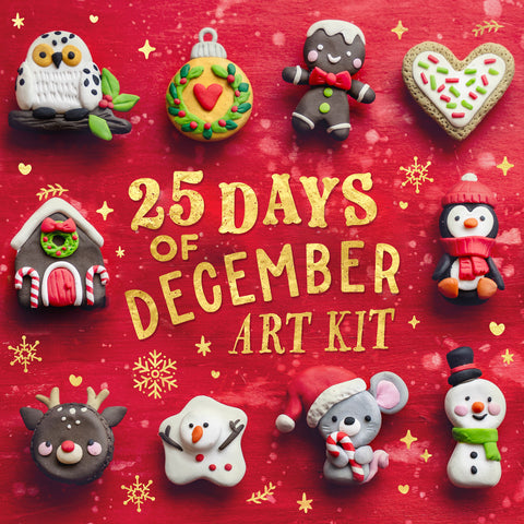 Mini Magnets Advent Calendar