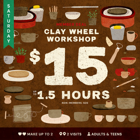 *9am Sat Feb 21st | Wheel Workshop