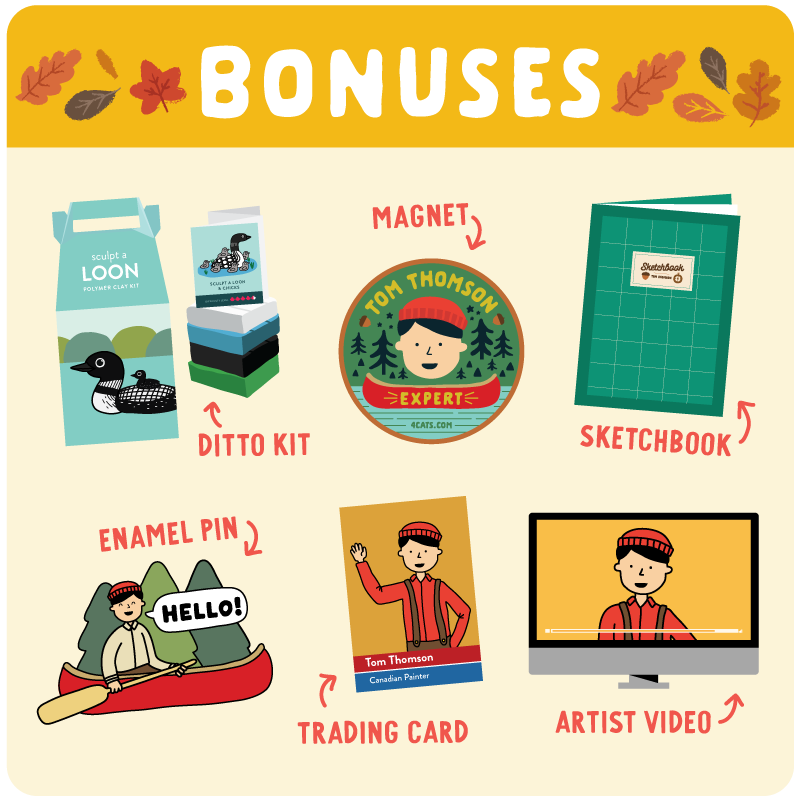 Victoria Oak Bay | Fall Exploratory Classes | 6 Week | Tom Thomson