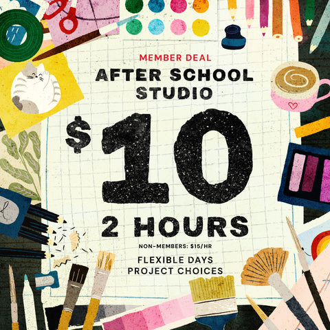 2 hours Fri Jan 30th | After School Studio