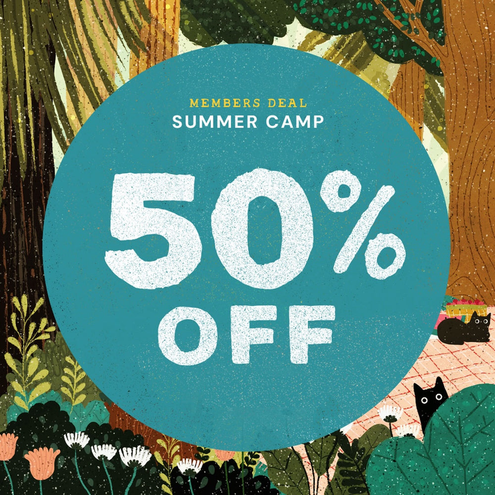 *9am Mon Jul 6th | Summer Camp Half Day