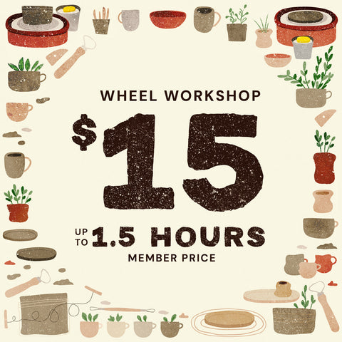 *3pm Sat Mar 7th | Wheel Workshop
