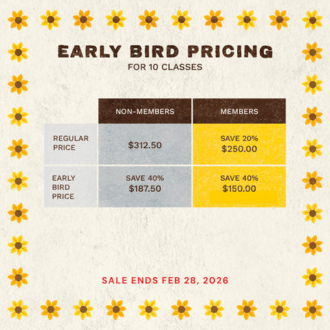 *9am Sat Apr 18th | Post-Impressionists | 10 Week Session