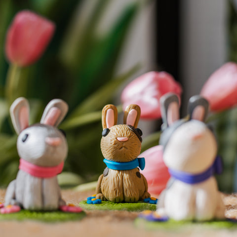 March | Wee Love Bunnies