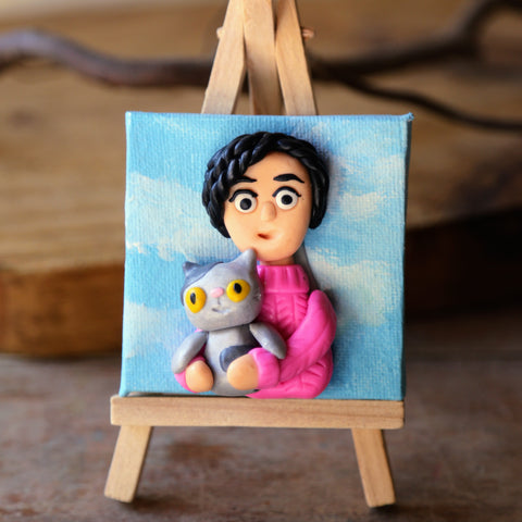 1pm Sun May 10th | Mom Mini Canvas