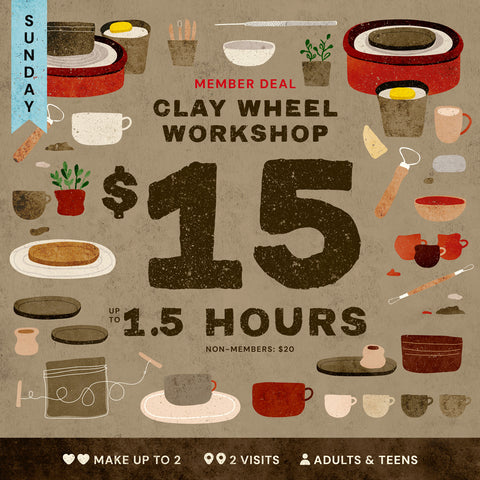 *9am Sun Feb 15th | Wheel Workshop