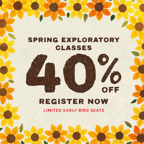 *9am Sat Apr 18th | Post-Impressionists | 10 Week Session