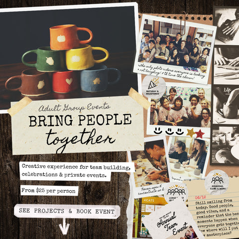 Adult Get Togethers, Parties & Group Bookings