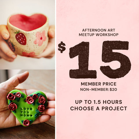 1:30pm Mon May 4th | Afternoon Art Meetup