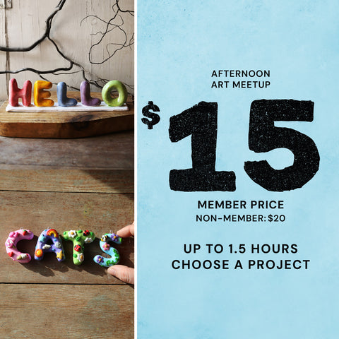 1:30pm Wed May 20th | Afternoon Art Meetup