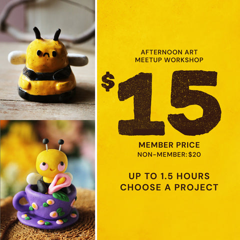 1:30pm Wed Apr 15th | Afternoon Art Meetup