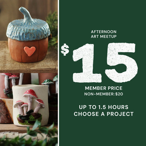 1:30pm Fri Apr 24th | Afternoon Art Meetup