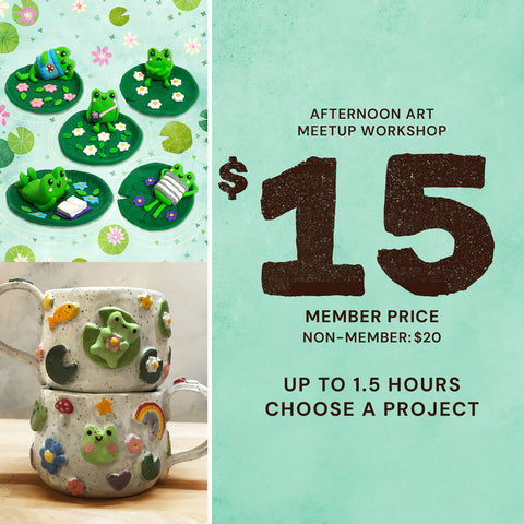 1:30pm Mon May 11th | Afternoon Art Meetup