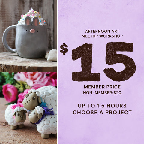 11am Thurs Apr 2nd | Morning Art Meetup