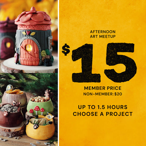 1:30pm Fri Sep 11th | Afternoon Art Meetup