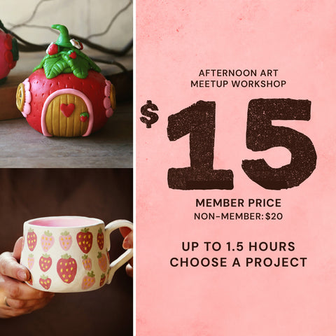 1:30pm Wed Apr 8th | Afternoon Art Meetup