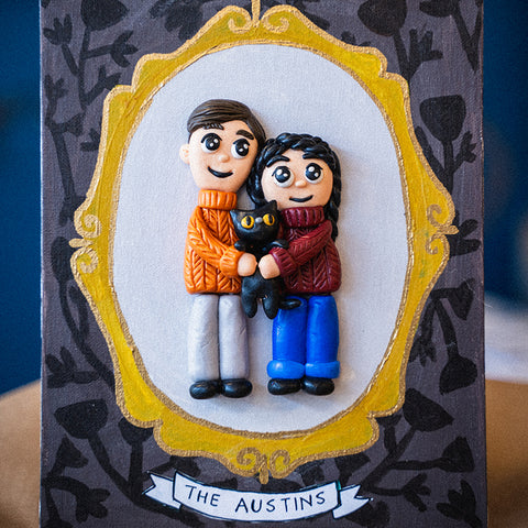september | autumn family portrait