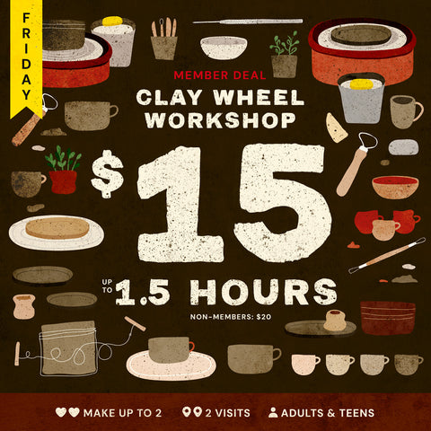 1:30pm Fri Feb 20th | Wheel Workshop