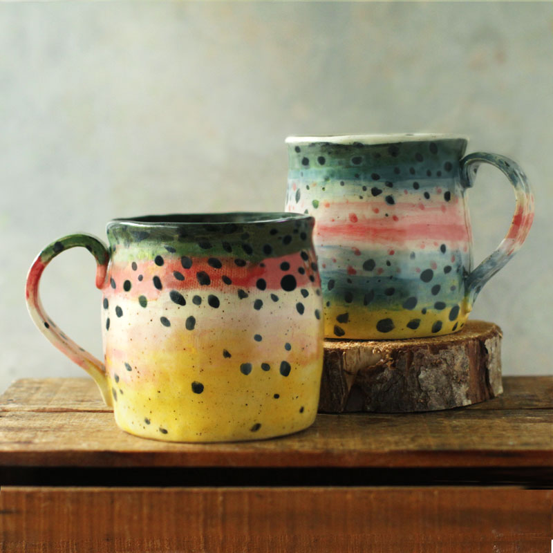 The Beaches | Fish Mug | Instructor Guided Workshop