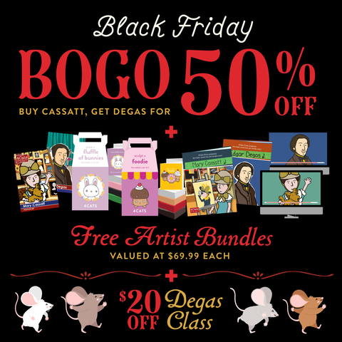 Kids Exploratory Session 6 Weeks Cassatt