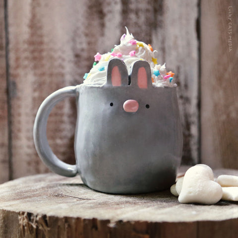 5pm Fri Mar 27th | Bunny Mug