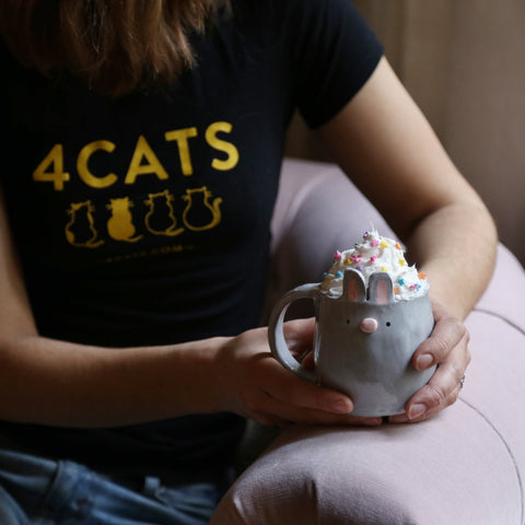 2pm Sun Mar 8th | Bunny Mug