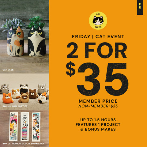 Fri Sep 4th | Cat Event