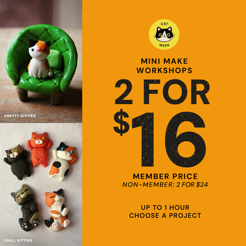 Cats Week Mini Make