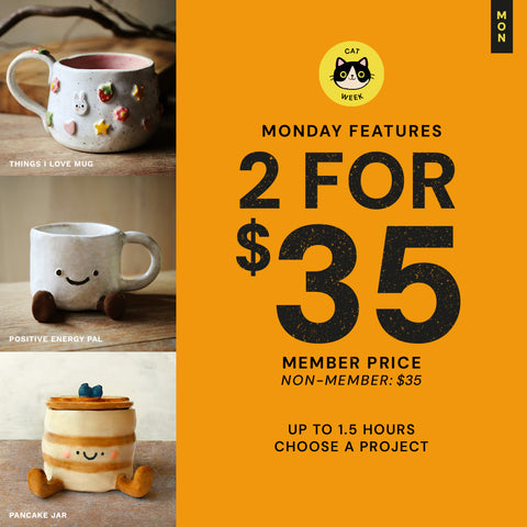 Monday Features | Cats Week | Mon Aug 31st