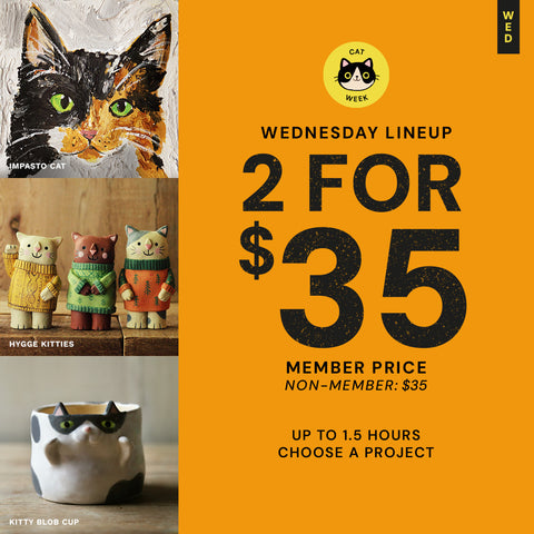 Wednesday Lineup | Cat Week | Sep 2nd 2026