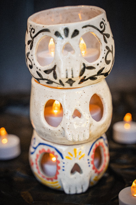 October | Day of the Dead Lantern