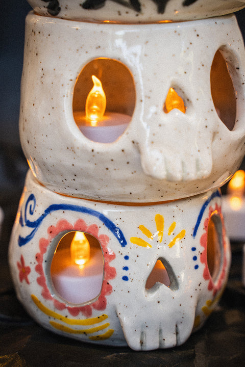 October | Day of the Dead Lantern