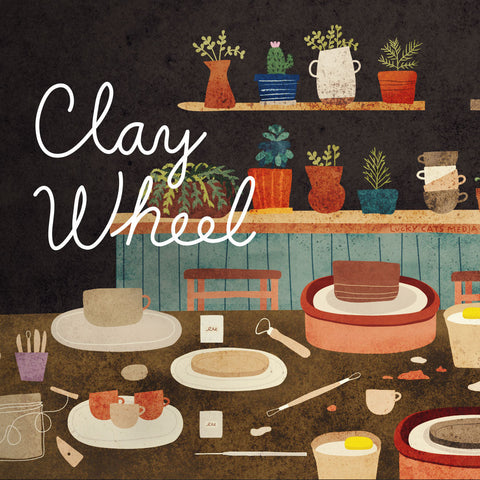 clay wheel—5 week introduction