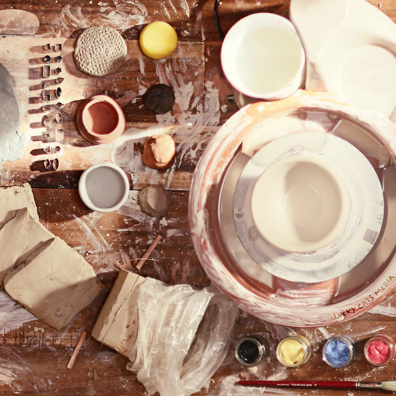 Steveston | Clay Wheel—5 Week Intensive Program