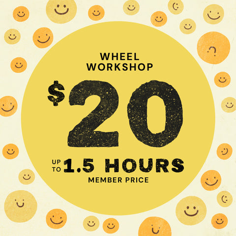 *9am Sat Jun 13th | Wheel Workshop