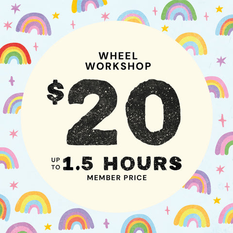 *9am Sat Jun 6th | Wheel Workshop