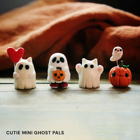 Ghosties Week Mini Make
