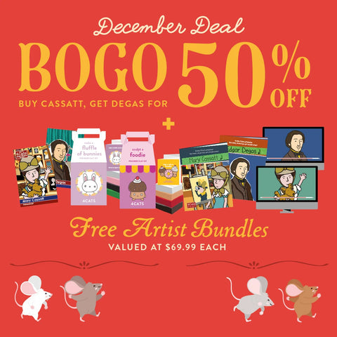 Kids Exploratory Session 6 Weeks Cassatt