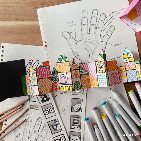 Drawing & Doodles 6 Weeks Kids Class ✍️