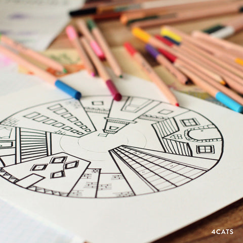 4pm Fri Oct 9th | Drawing Class | 8 Week Session
