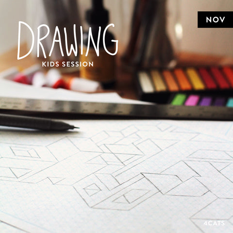 4pm Fri Sep 11th | Drawing Class | 12 Week Session