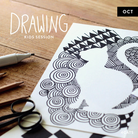 *9am Sat Sep 12th | Drawing Class | 12 Week Session