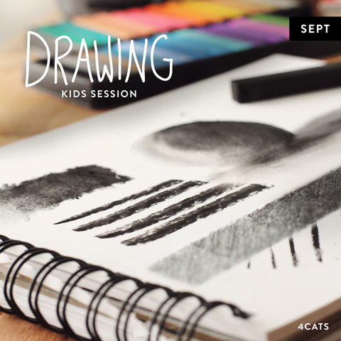 *9am Sat Sep 12th | Drawing Class | 12 Week Session