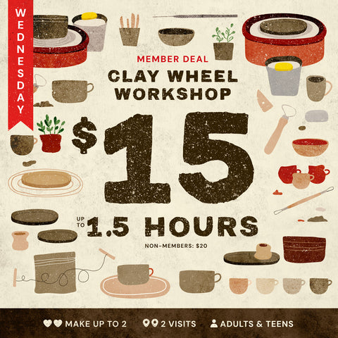 1:30pm Wed Feb 18th | Wheel Workshop
