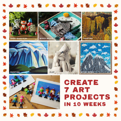 *9am Sun Sep 27th | Lawren Harris and the Group of Seven | 10 Week Session