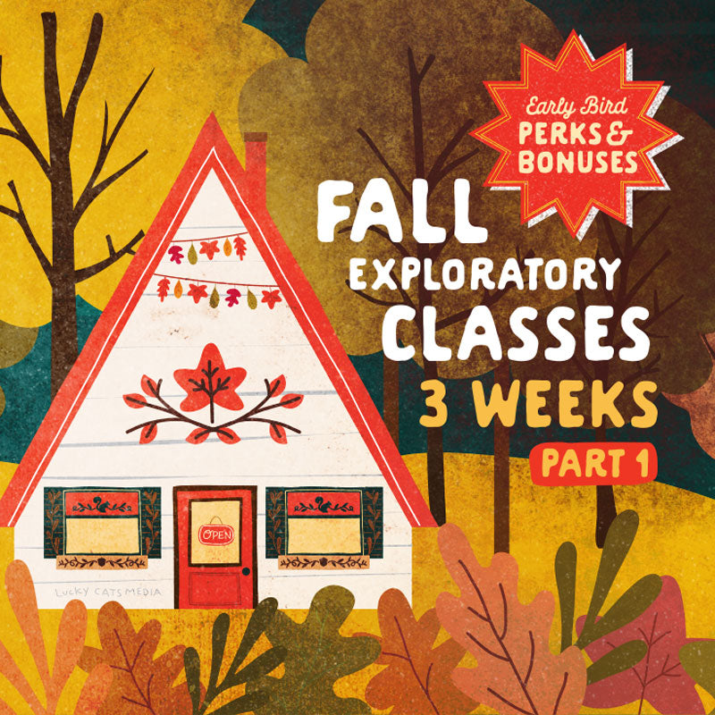 Fall Exploratory Classes | 3 Week Part One | Tom Thomson