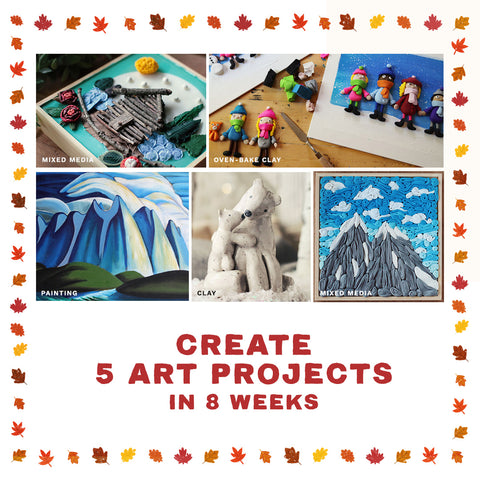 4pm Thu Oct 8th | Lawren Harris and the Group of Seven | 8 Week Session
