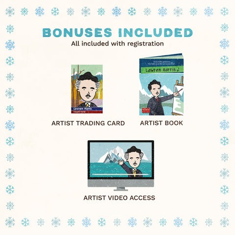 4pm Thu Oct 22nd | Lawren Harris and the Group of Seven Part 2 | 6 Week Session