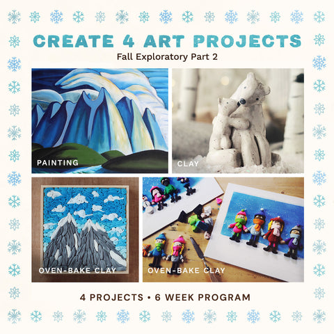*9am Sun Nov 1st | Lawren Harris and the Group of Seven Part 2 | 6 Week Session